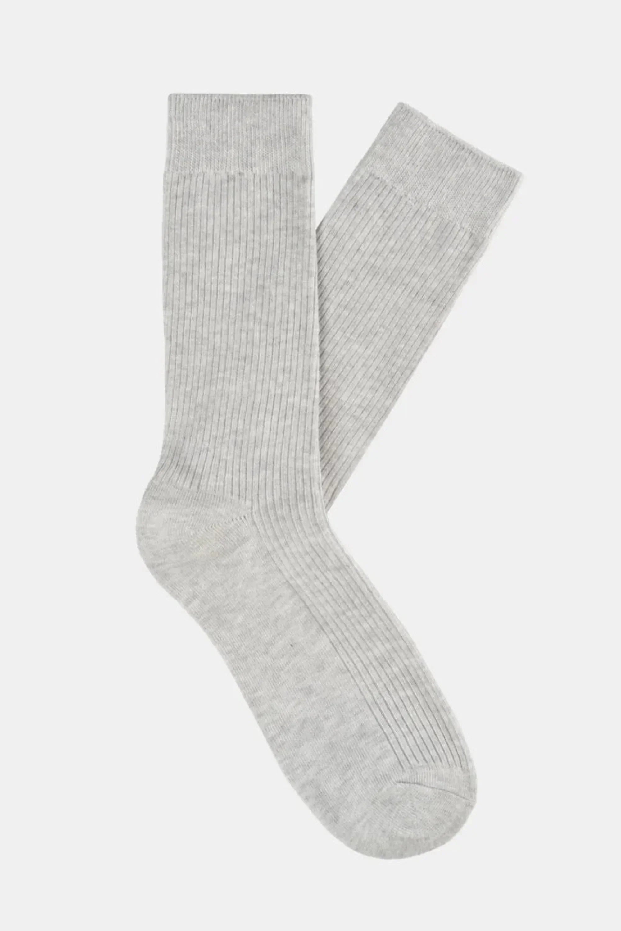 LAUNCH RIBBED MID SOCKS