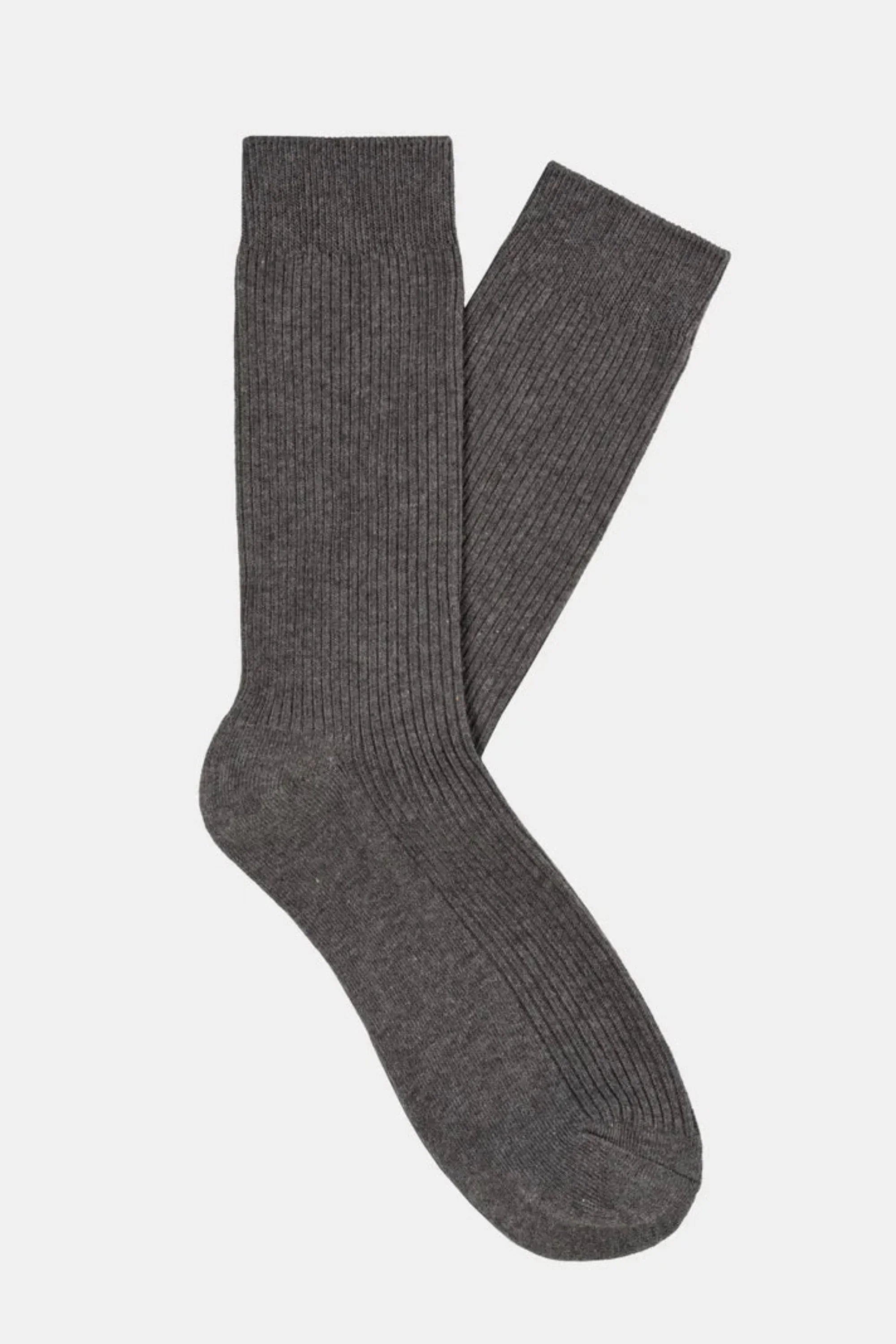 LAUNCH RIBBED MID SOCKS