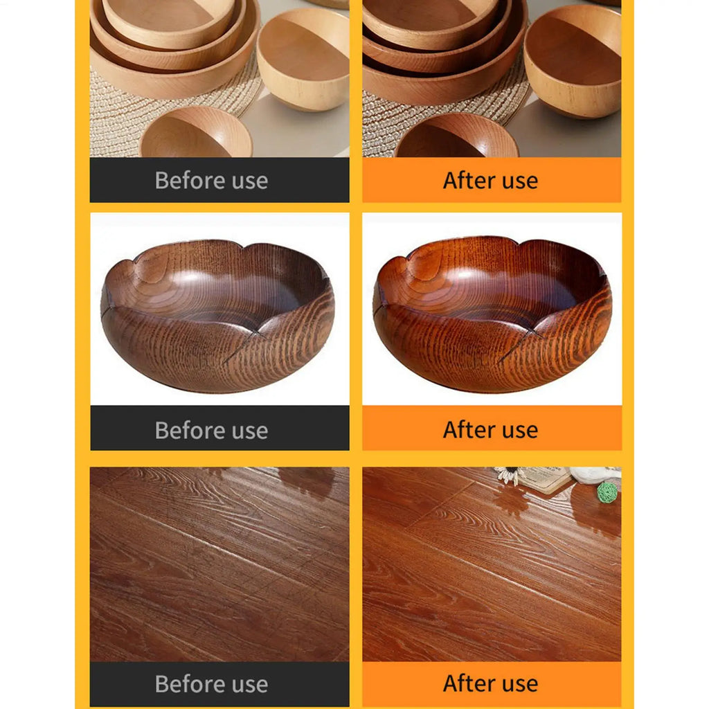 Wood Conditioner Oil Food-Safe Maintenance Oil For Cutting Boards & Furniture, Wooden Tableware Care, Water & Stain Protection