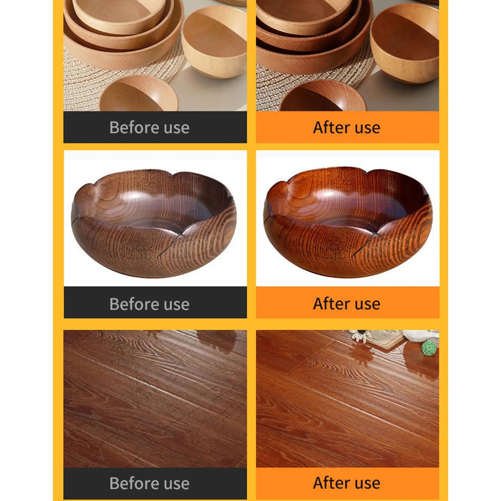 Wood Conditioner Oil Food-Safe Maintenance Oil For Cutting Boards & Furniture, Wooden Tableware Care, Water & Stain Protection